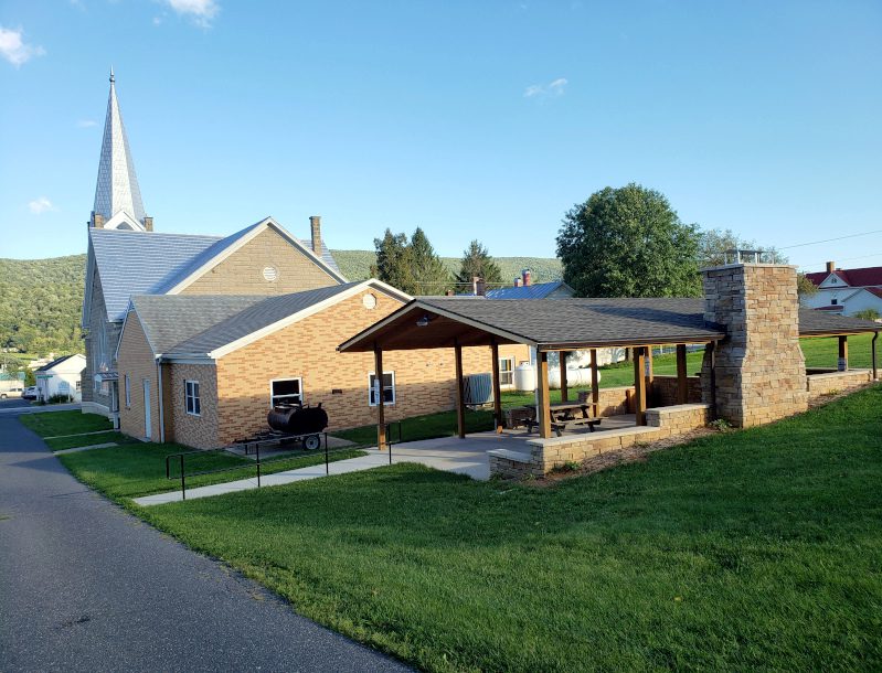 Monterey and Beulah Presbyterian Churches - A client of Sundance Media and Design