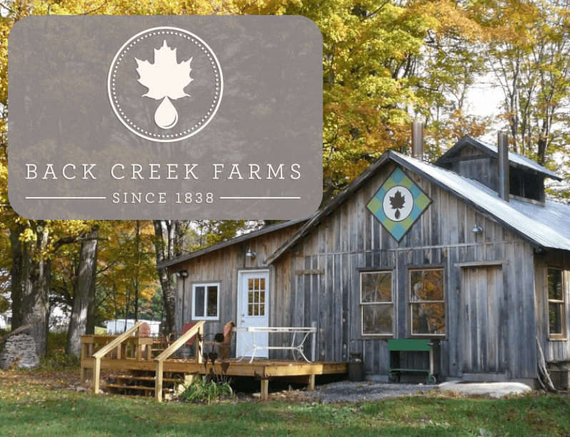 BackCreekFarms Back Creek Farms - Maple Syrup - Highland County, Virginia