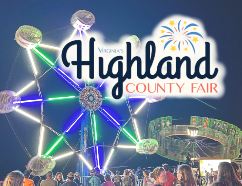 Highland County Fair Highland County Fair logo